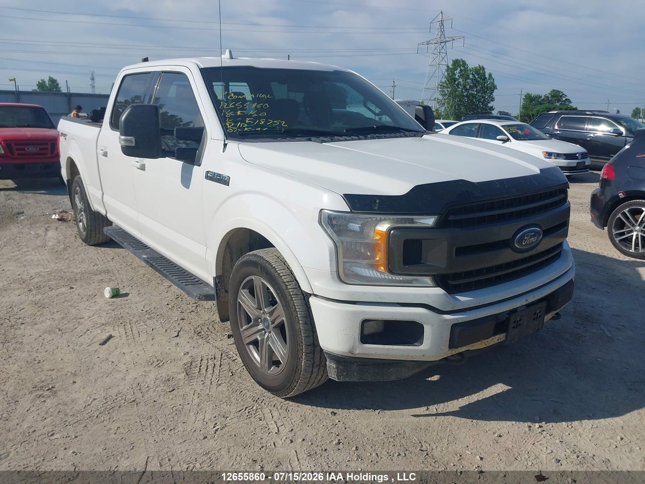 1FTFW1E54JKF18752 · 2018 FORD F-150 XLT