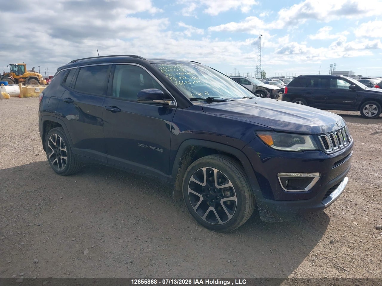2020 JEEP COMPASS LIMITED