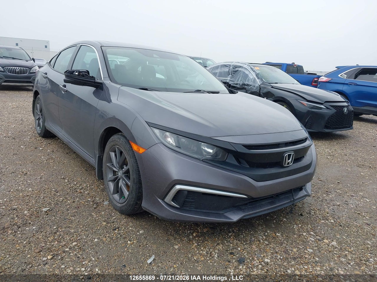 2HGFC2F79MH008876 · 2021 HONDA CIVIC EX