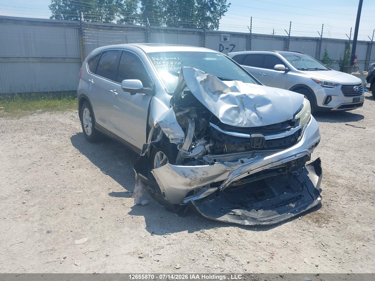 2HKRM4H5XGH112269 · 2016 HONDA CR-V EX