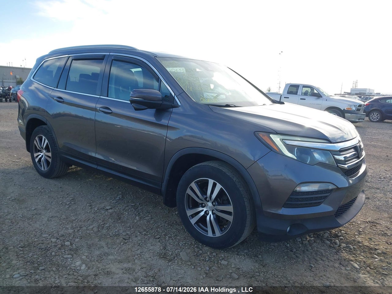 5FNYF6H5XGB502241 · 2016 HONDA PILOT EX-L