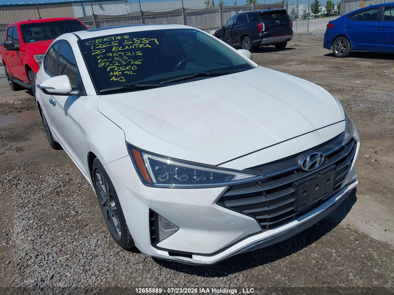 2020 HYUNDAI ELANTRA SEL/VALUE/LIMITED