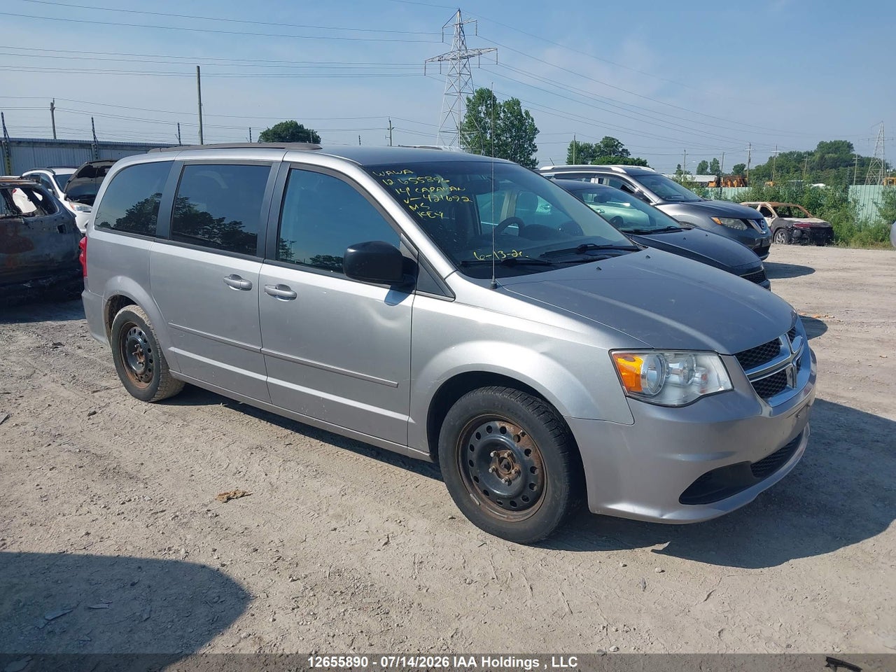 2C4RDGBG5ER421692 · 2014 DODGE GRAND CARAVAN SE/SXT