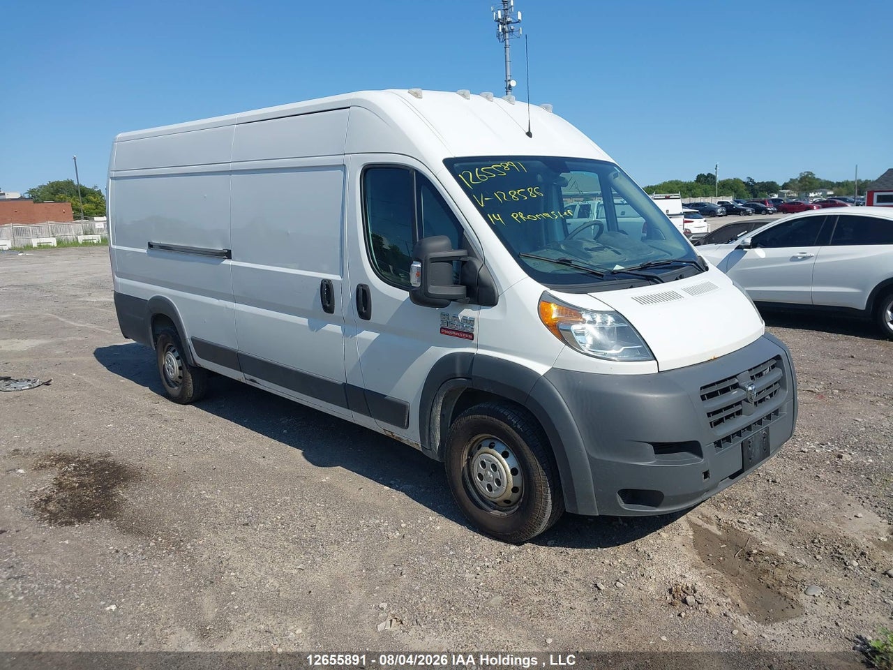 2014 RAM PROMASTER 3500 HIGH ROOF