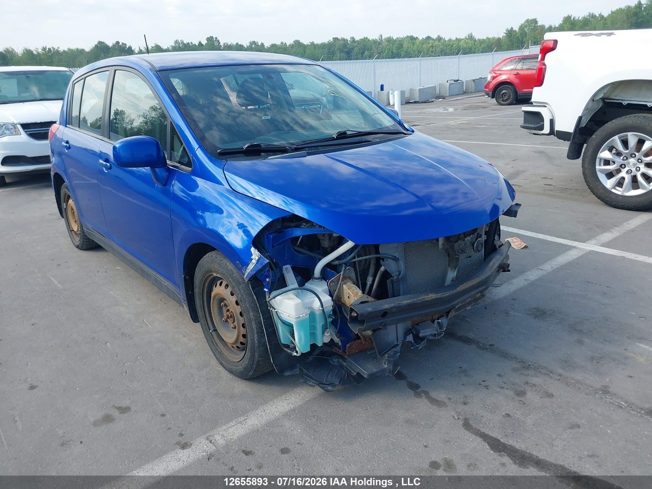 3N1BC13E59L428064 · 2009 NISSAN VERSA 1.8S