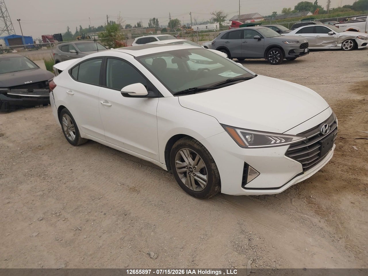 KMHD84LF6LU091334 · 2020 HYUNDAI ELANTRA SEL/VALUE/LIMITED