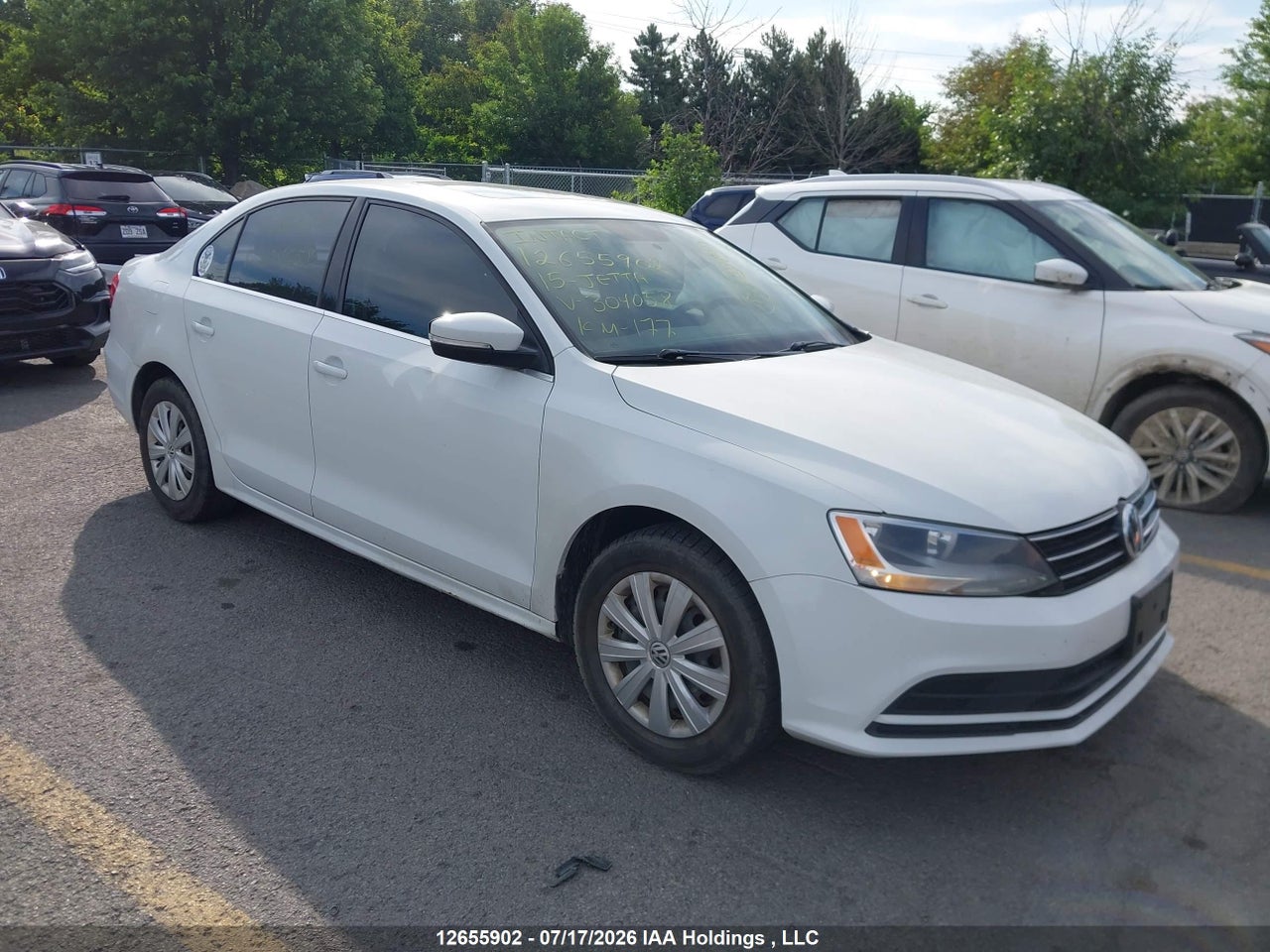 3VW2K7AJ7FM304058 · 2015 VOLKSWAGEN JETTA 2.0L TRENDLINE/2.0L TRENDLINE+