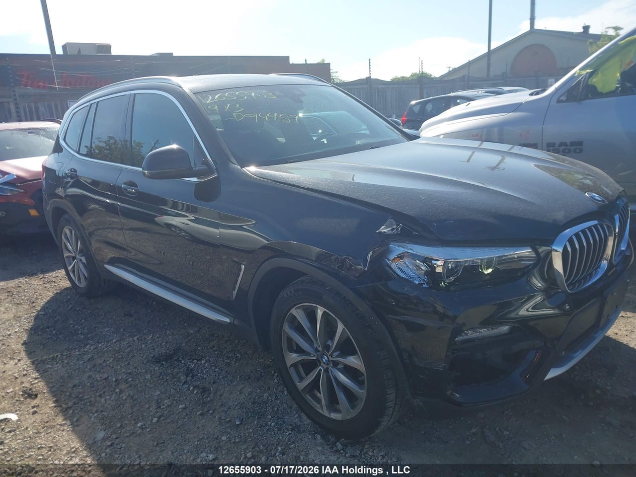 5UXTR9C58KLD94459 · 2019 BMW X3 XDRIVE30I