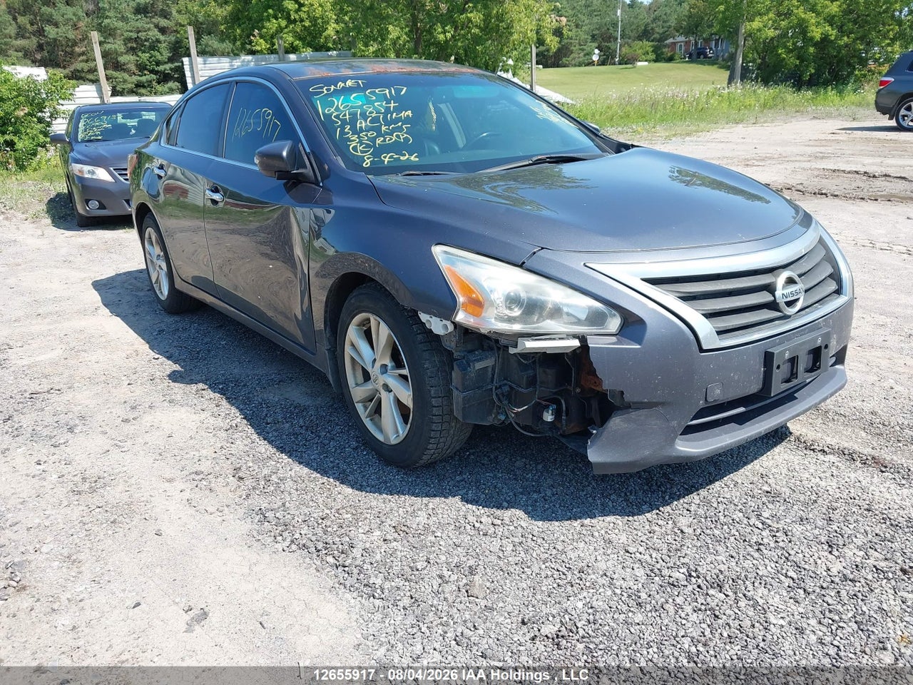 1N4AL3AP5DN547854 · 2013 NISSAN ALTIMA 2.5/2.5 S/2.5 SL/2.5 SV