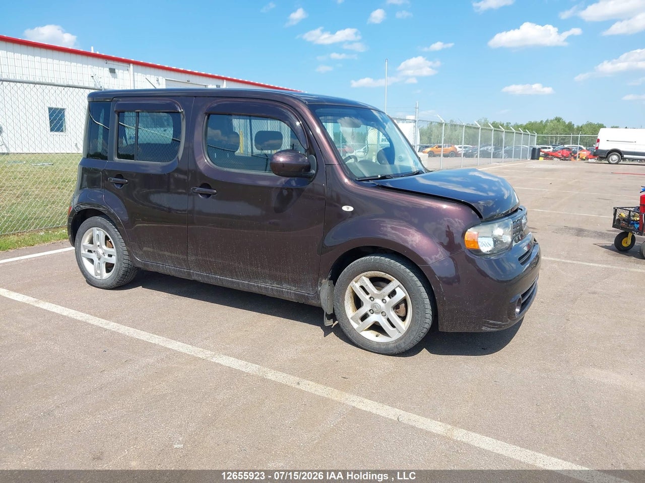 JN8AZ2KR5AT153902 · 2010 NISSAN CUBE 1.8SL