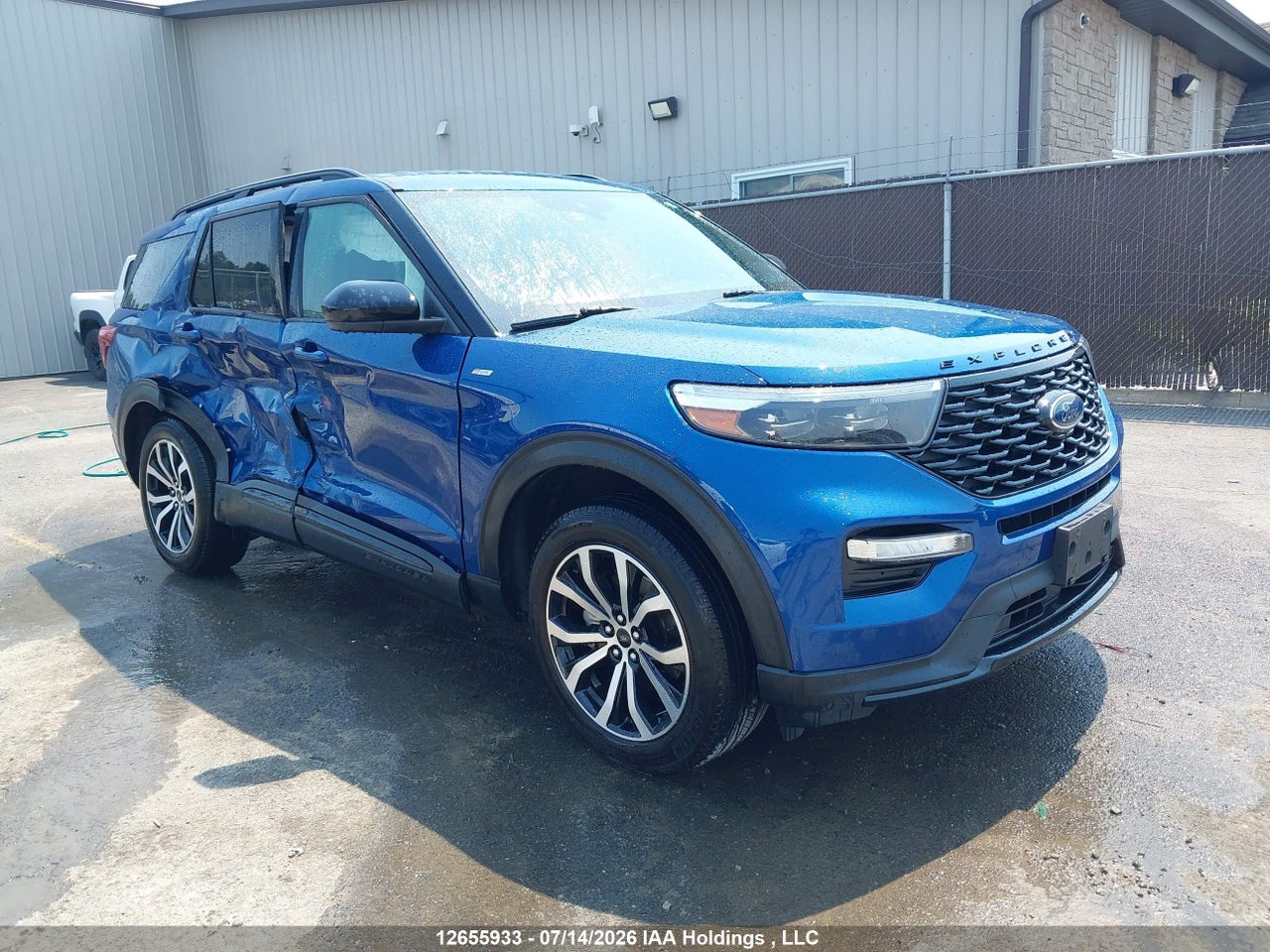 1FMSK8KHXNGA92667 · 2022 FORD EXPLORER ST-LINE