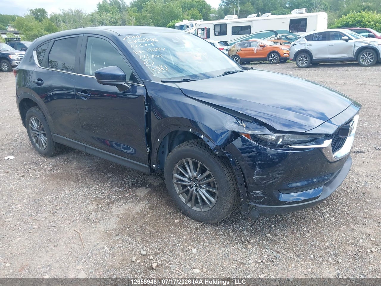 JM3KFACL5H0181294 · 2017 MAZDA CX-5 GS