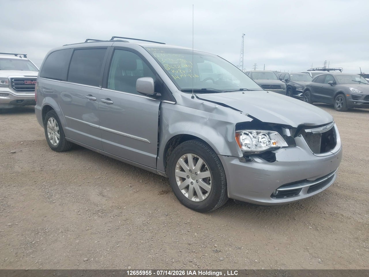 2C4RC1BG3DR638740 · 2013 CHRYSLER TOWN & COUNTRY TOURING