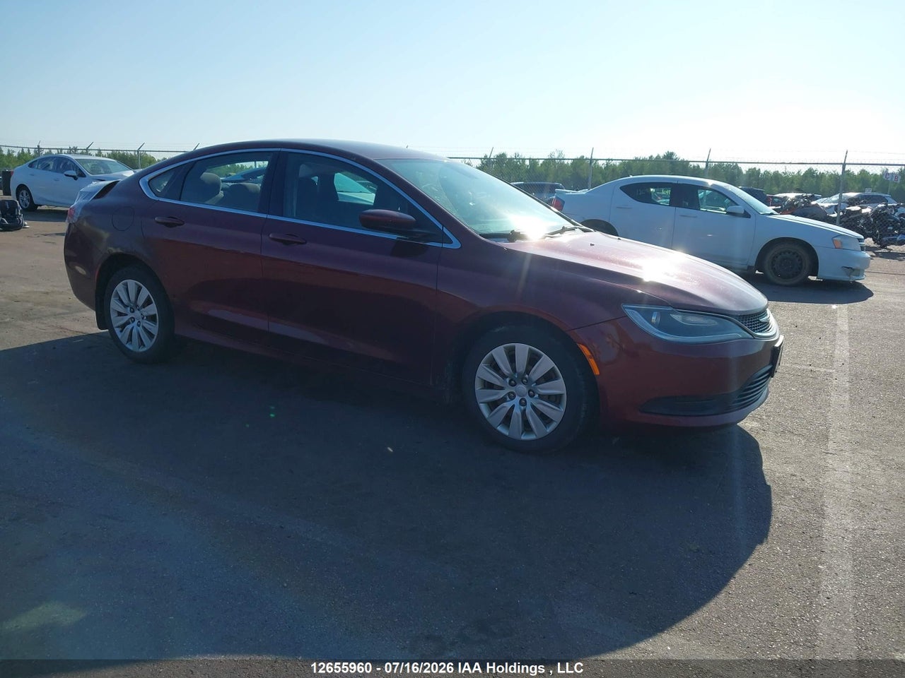 1C3CCCFB5FN593272 · 2015 CHRYSLER 200 LX