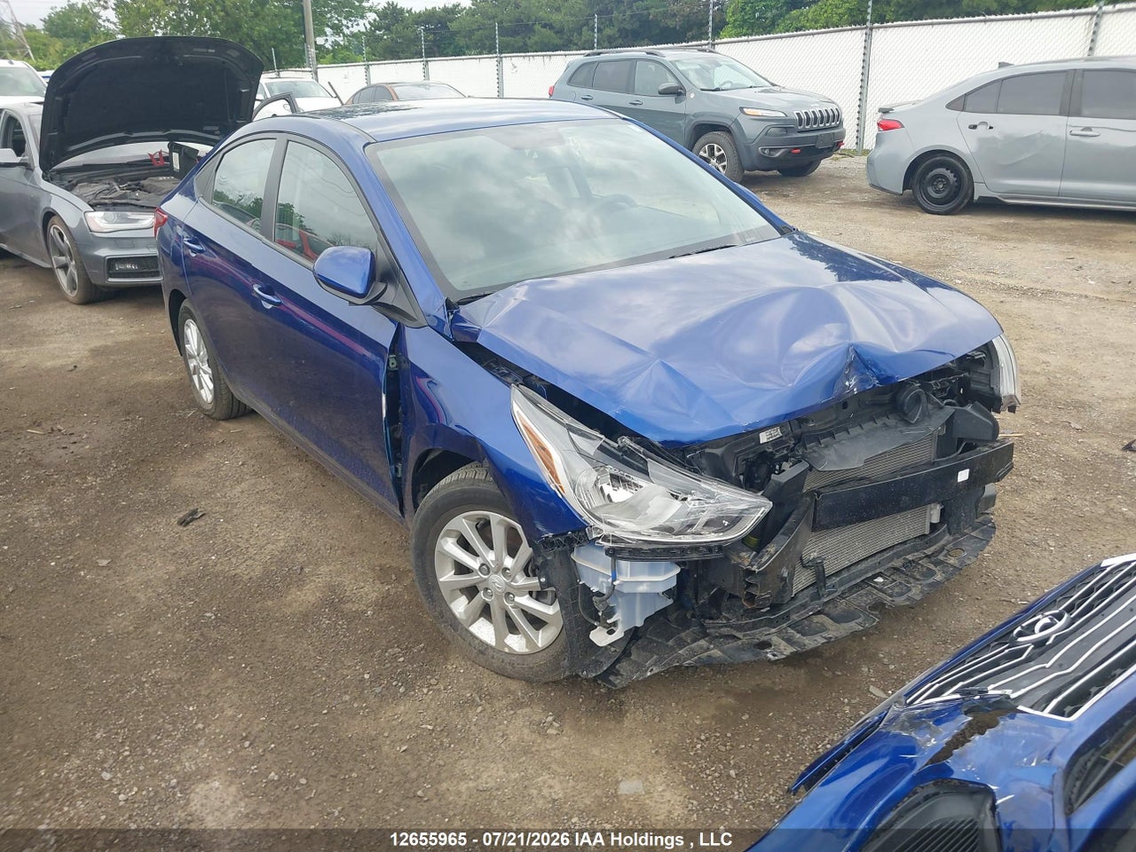 3KPC24A35KE063421 · 2019 HYUNDAI ACCENT