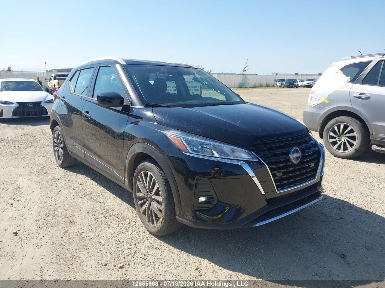 3N1CP5CV1SL508547 · 2025 NISSAN KICKS PLAY SV