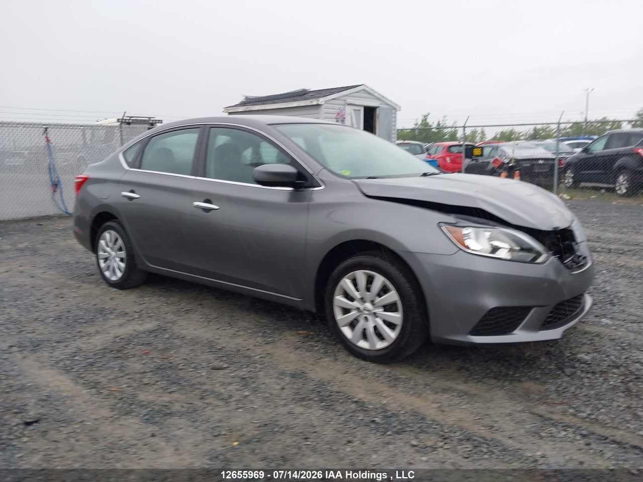 3N1AB7AP4KY237072 · 2019 NISSAN SENTRA S/SV/SR/SL