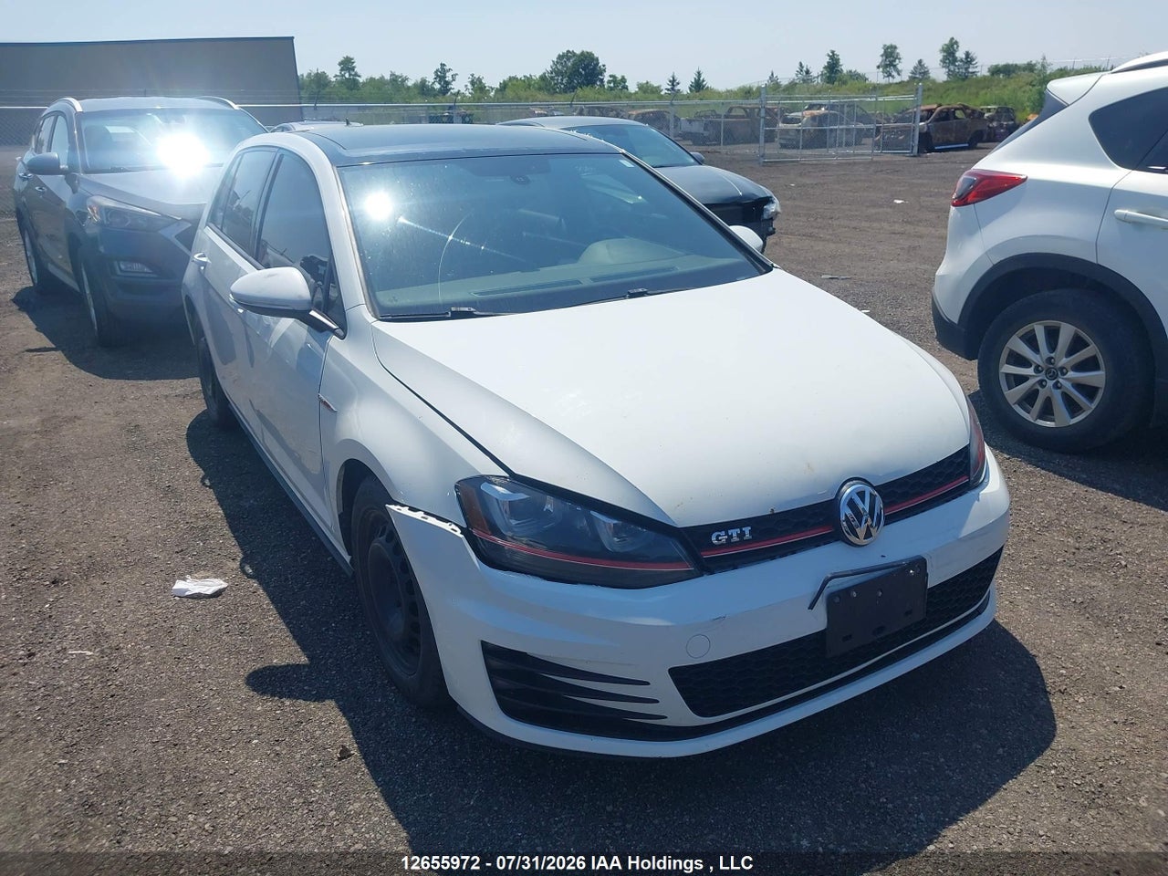 3VW4T7AUXFM000304 · 2015 VOLKSWAGEN GTI