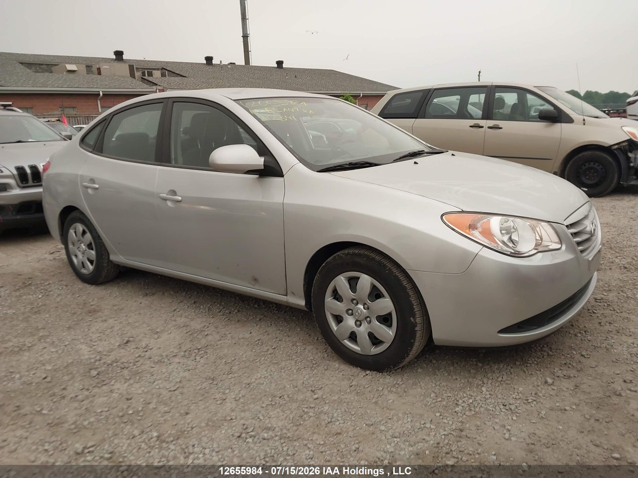 KMHDU4BD6AU212341 · 2010 HYUNDAI ELANTRA BLUE/GLS/SE