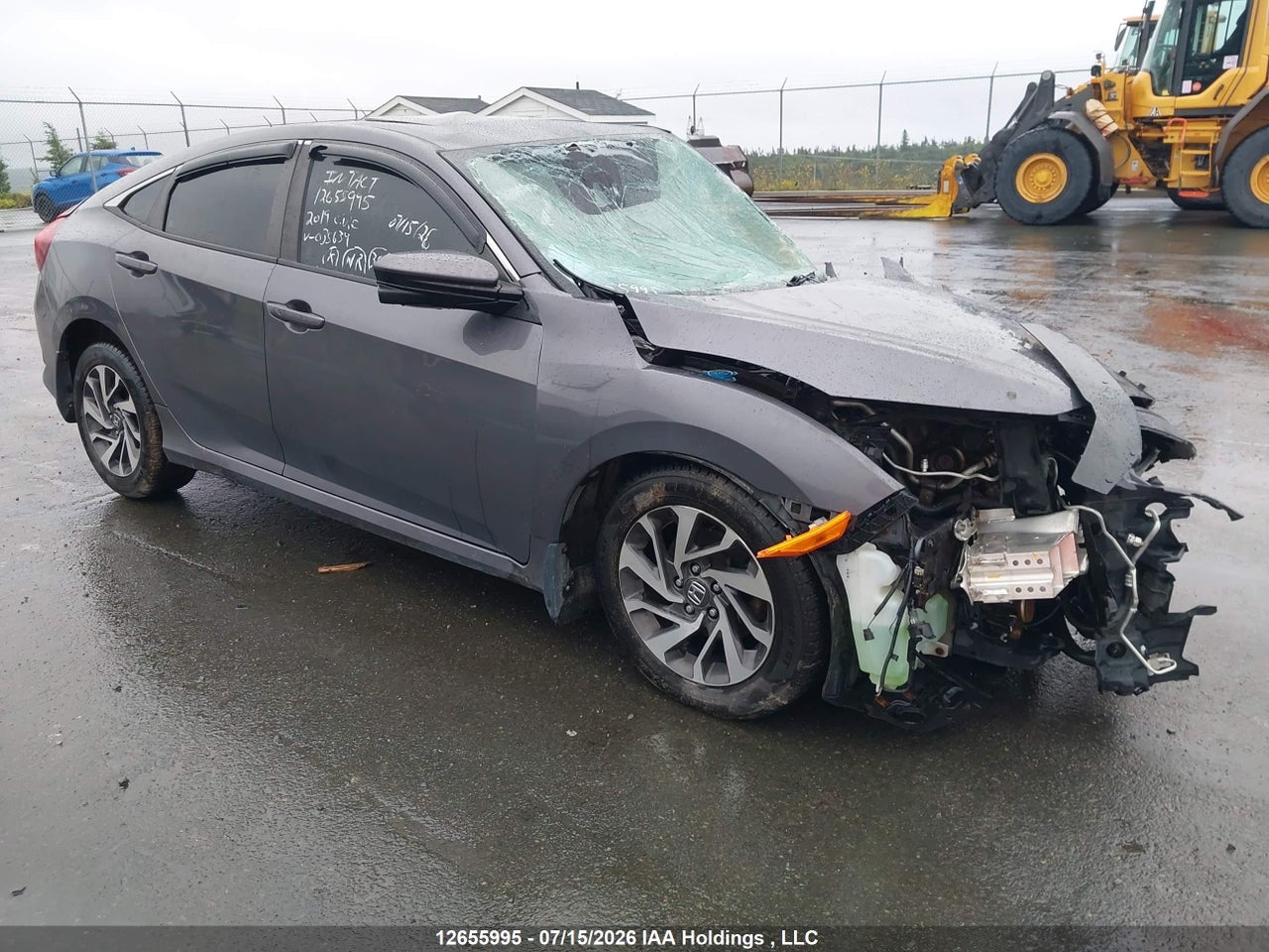 2HGFC2F72KH035639 · 2019 HONDA CIVIC EX