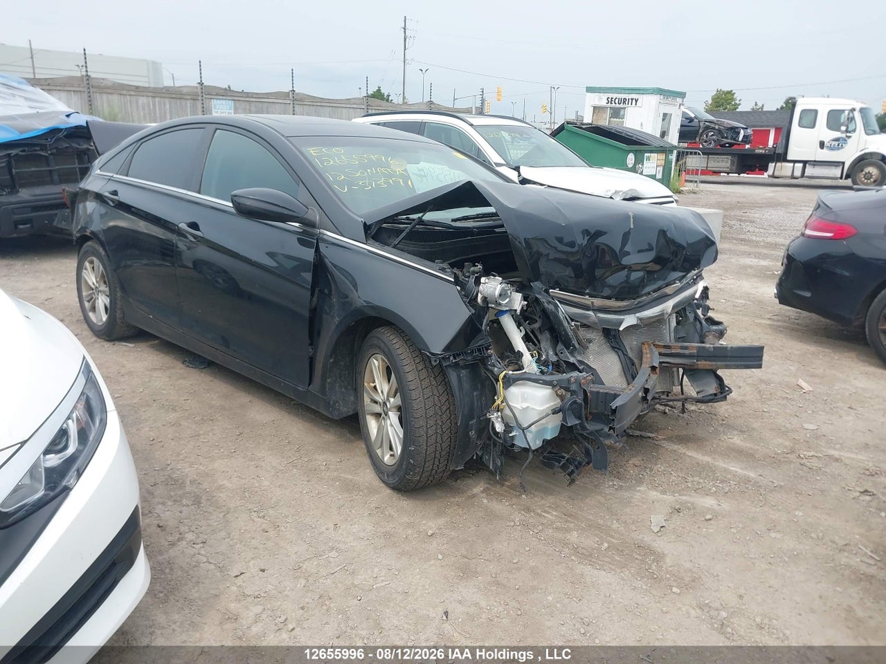 5NPEB4ACXCH373991 · 2012 HYUNDAI SONATA GLS