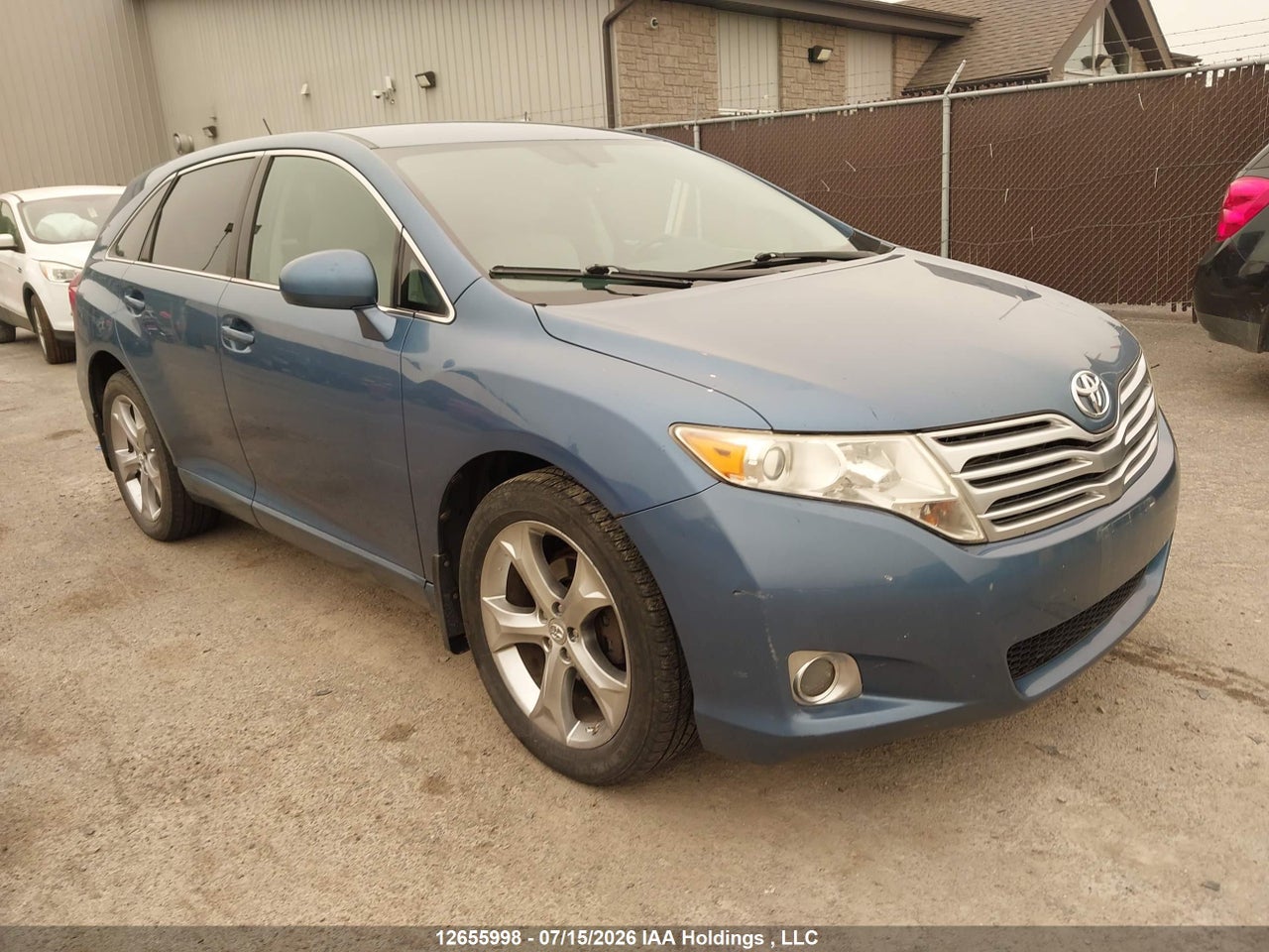 4T3BK3BB8AU041749 · 2010 TOYOTA VENZA