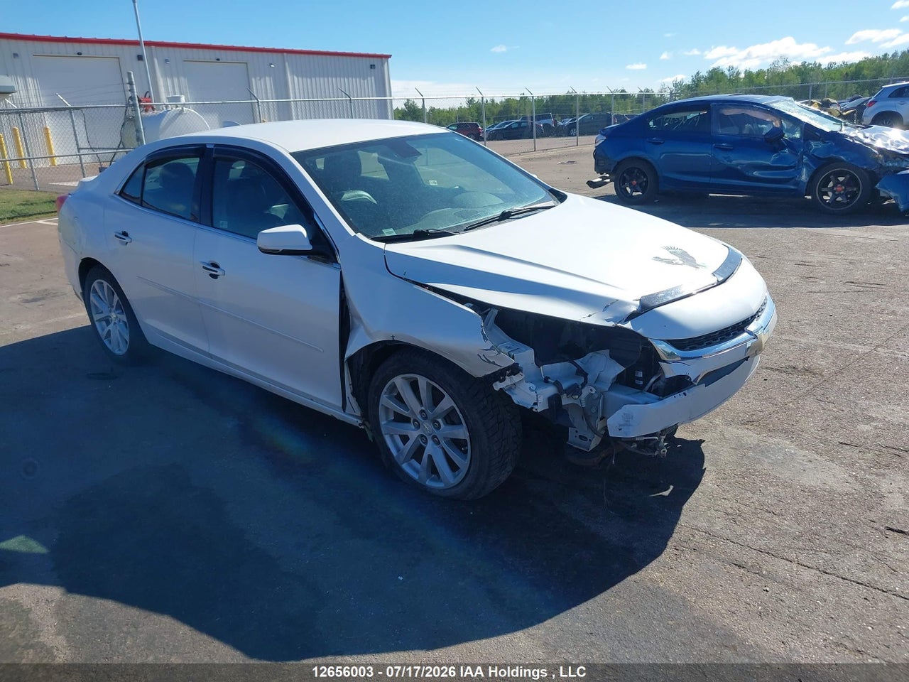 1G11D5SL7FU147827 · 2015 CHEVROLET MALIBU 2LT