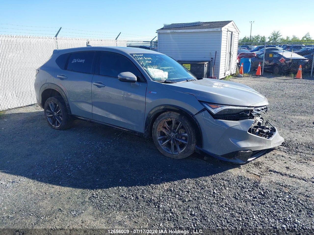 2025 ACURA ADX A-SPEC