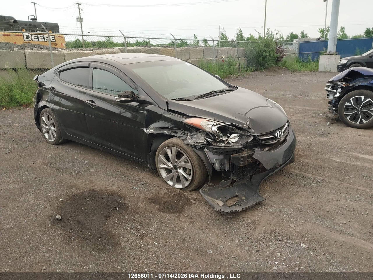 2013 HYUNDAI ELANTRA GLS/LIMITED