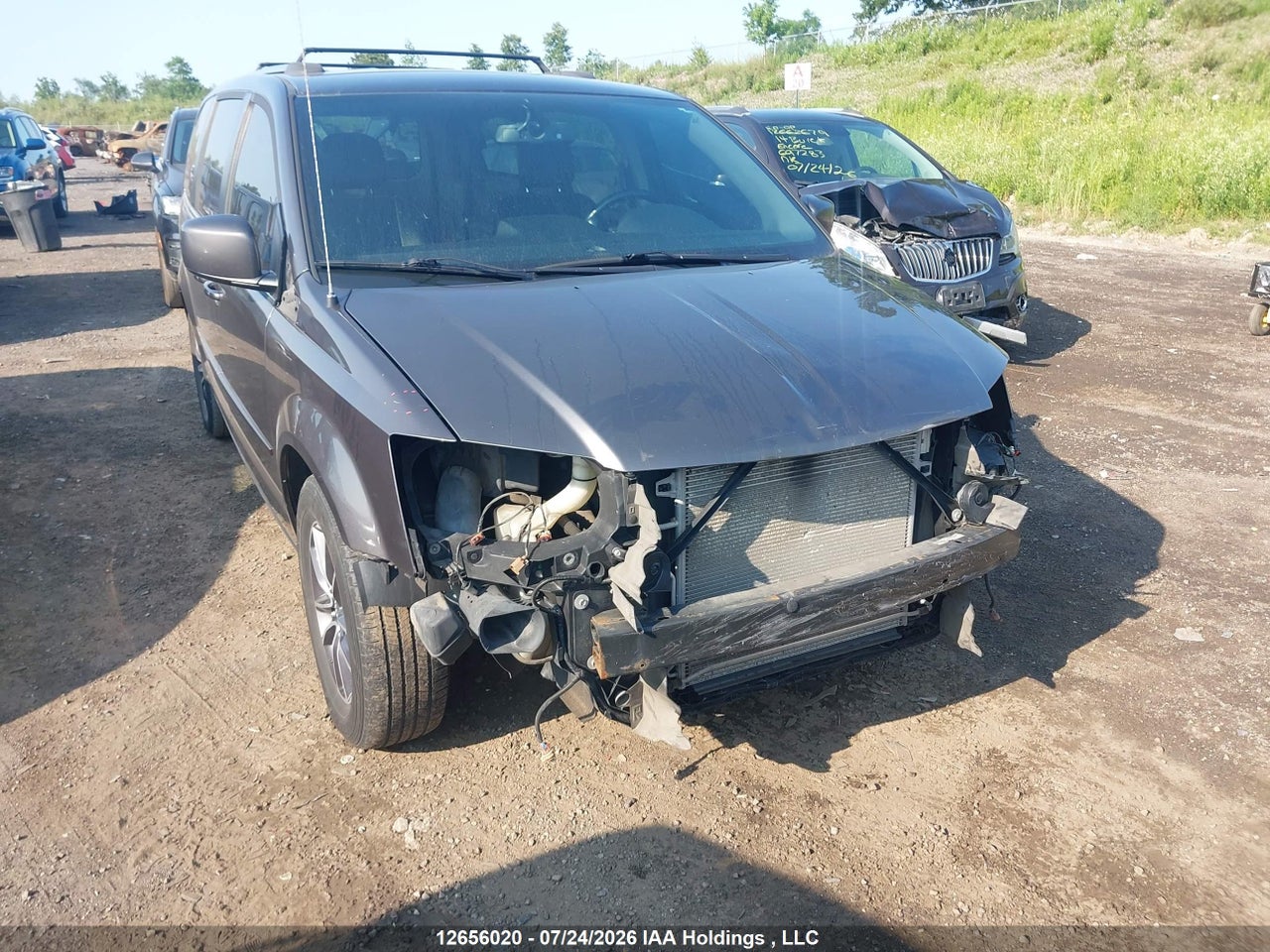 2C4RDGBG0HR632352 · 2017 DODGE GRAND CARAVAN CVP/SXT