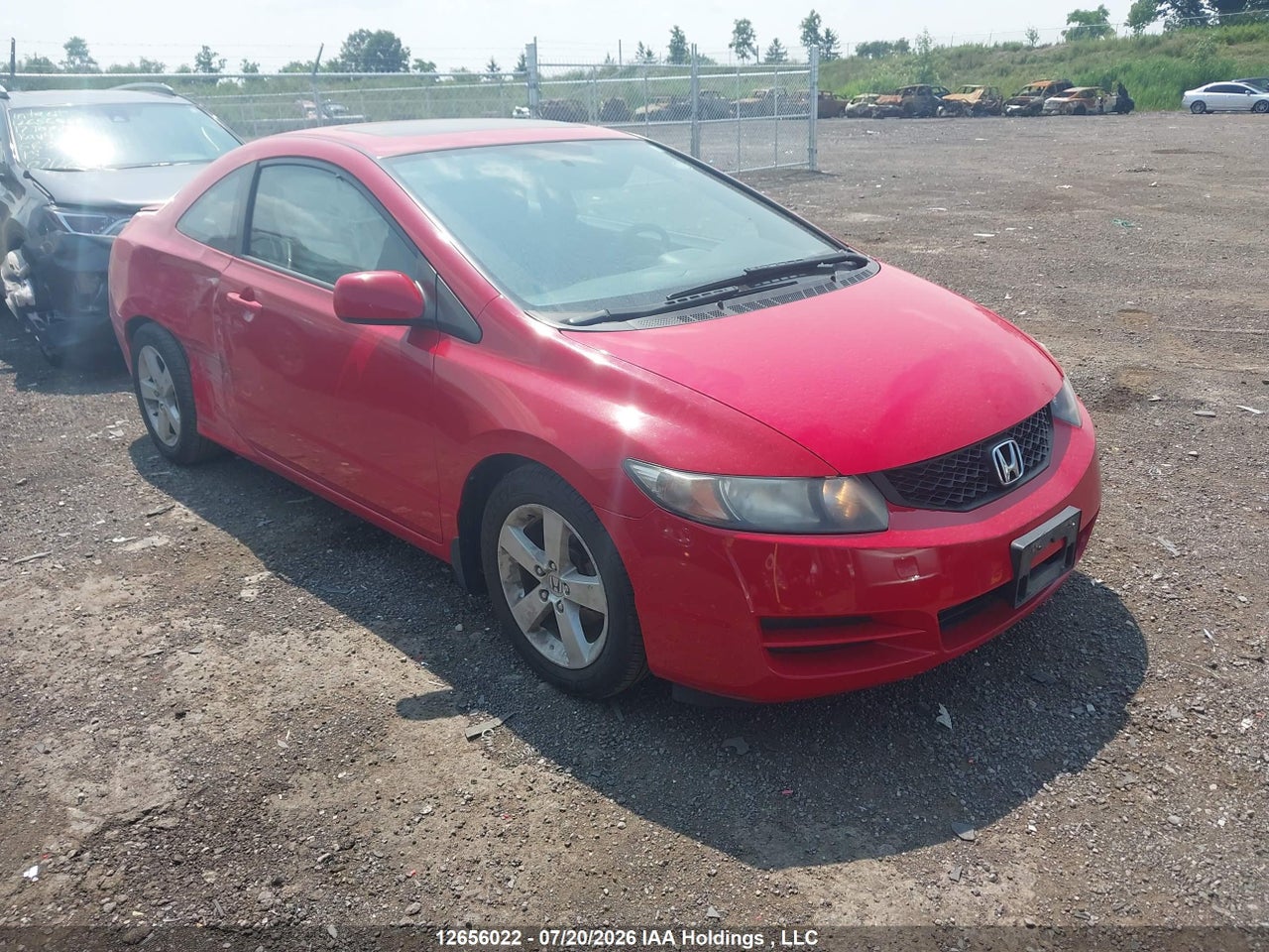 2HGFG1B61BH001526 · 2011 HONDA CIVIC LX