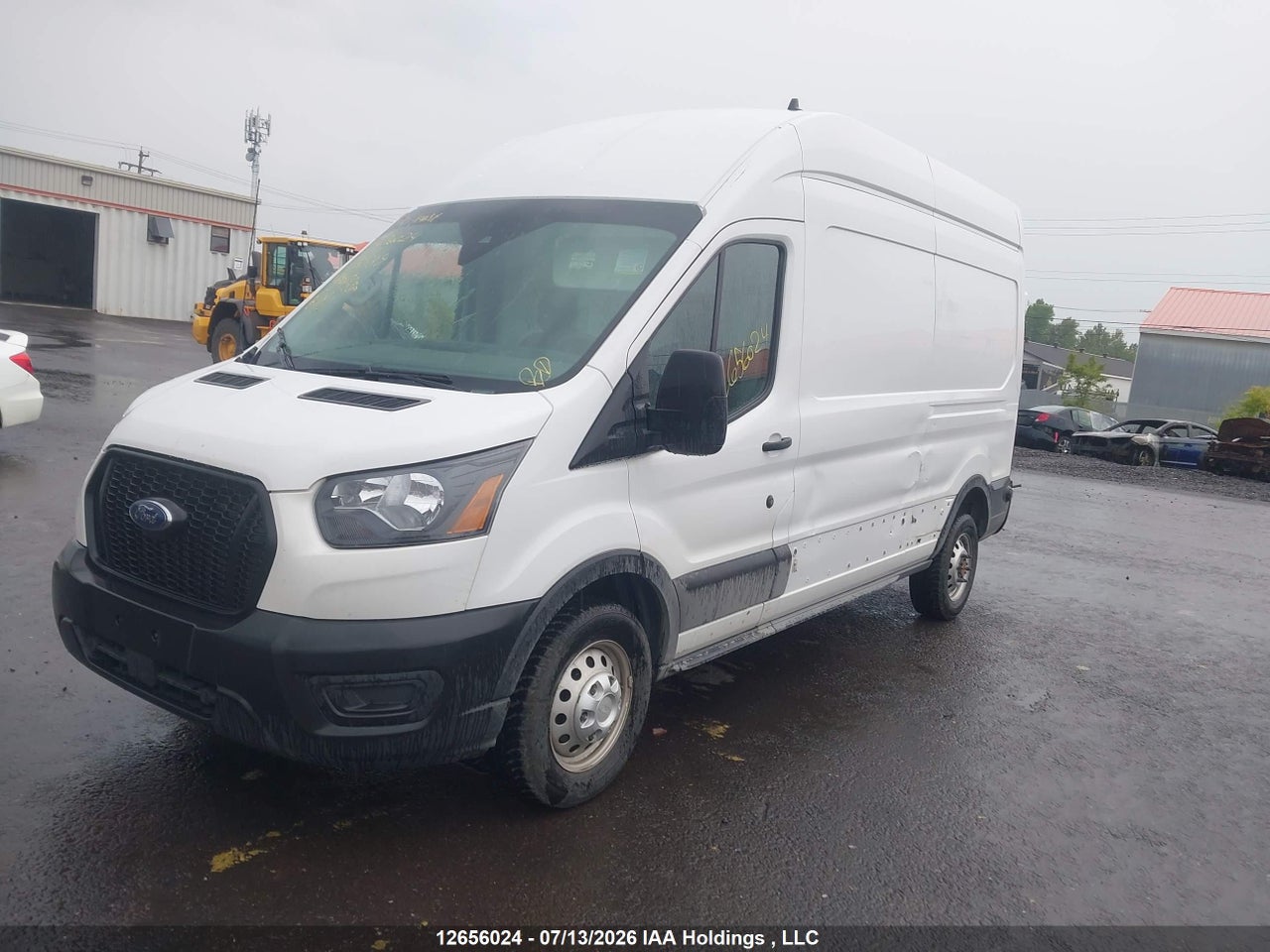 1FTBR2X87SKA81589 · 2025 FORD transit t-250 · 2/20