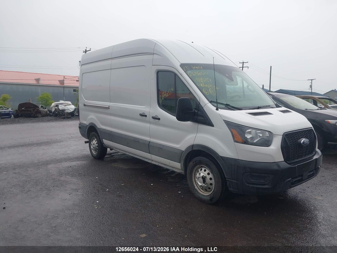 1FTBR2X87SKA81589 · 2025 FORD transit t-250