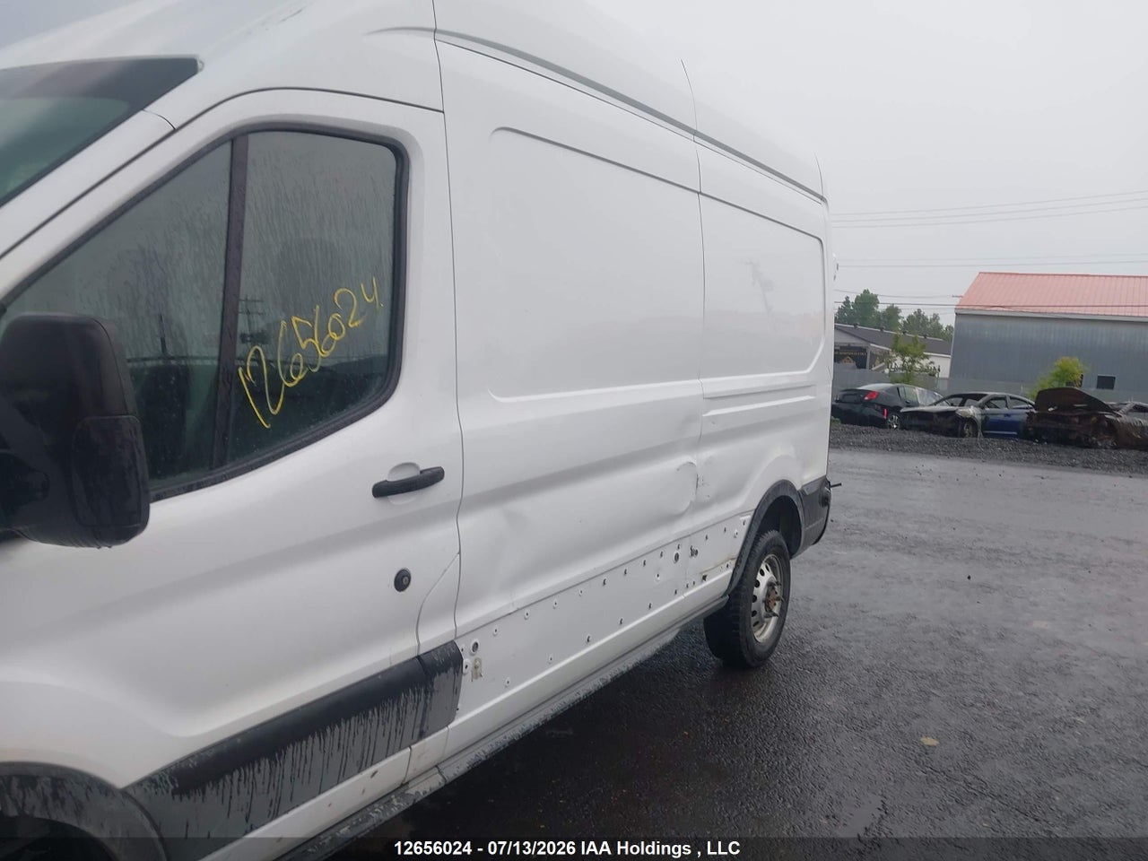 1FTBR2X87SKA81589 · 2025 FORD transit t-250 · 6/20