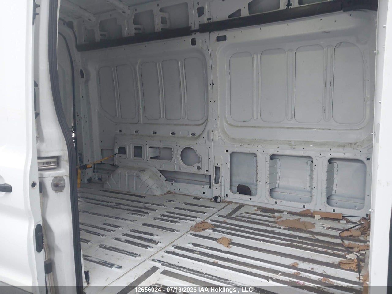 1FTBR2X87SKA81589 · 2025 FORD transit t-250 · 8/20