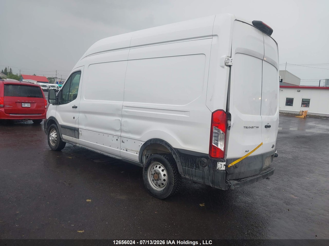 1FTBR2X87SKA81589 · 2025 FORD transit t-250 · 3/20