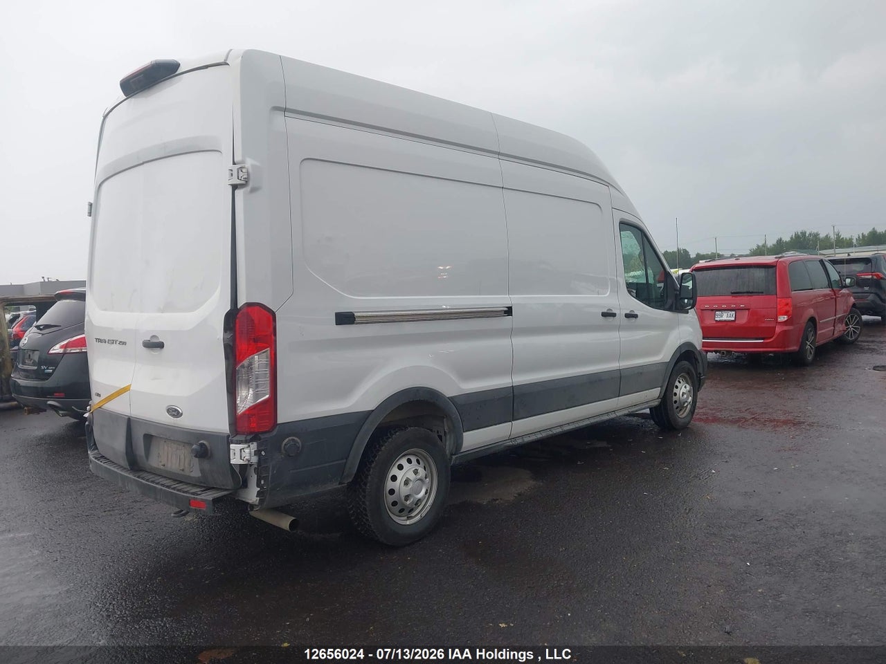 1FTBR2X87SKA81589 · 2025 FORD transit t-250 · 4/20