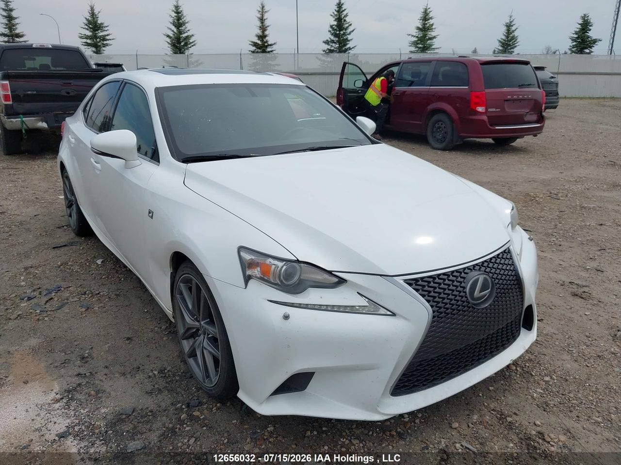 JTHCF1D26F5025198 · 2015 LEXUS IS 250