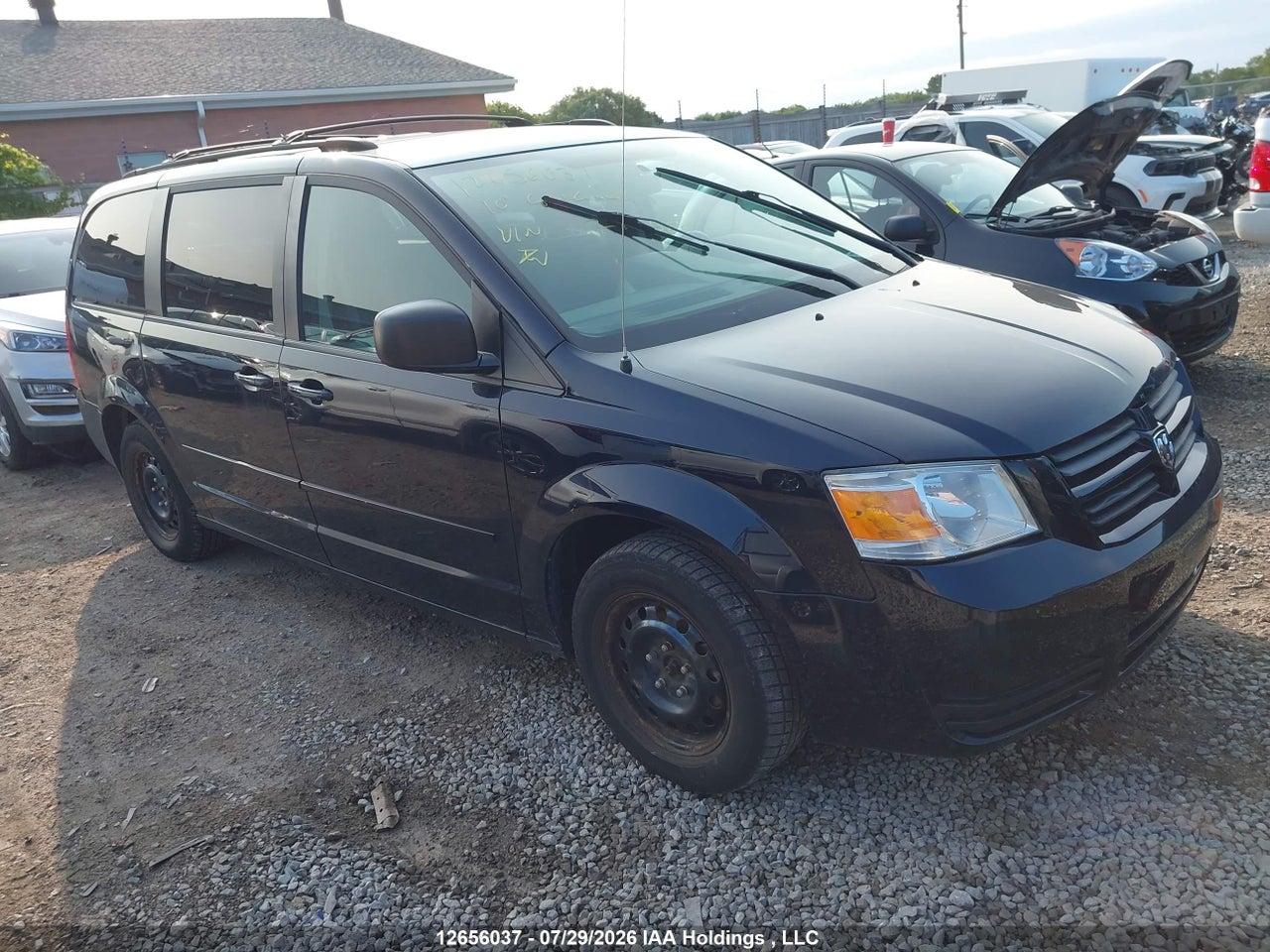 2D4RN4DE3AR276589 · 2010 DODGE GRAND CARAVAN SE