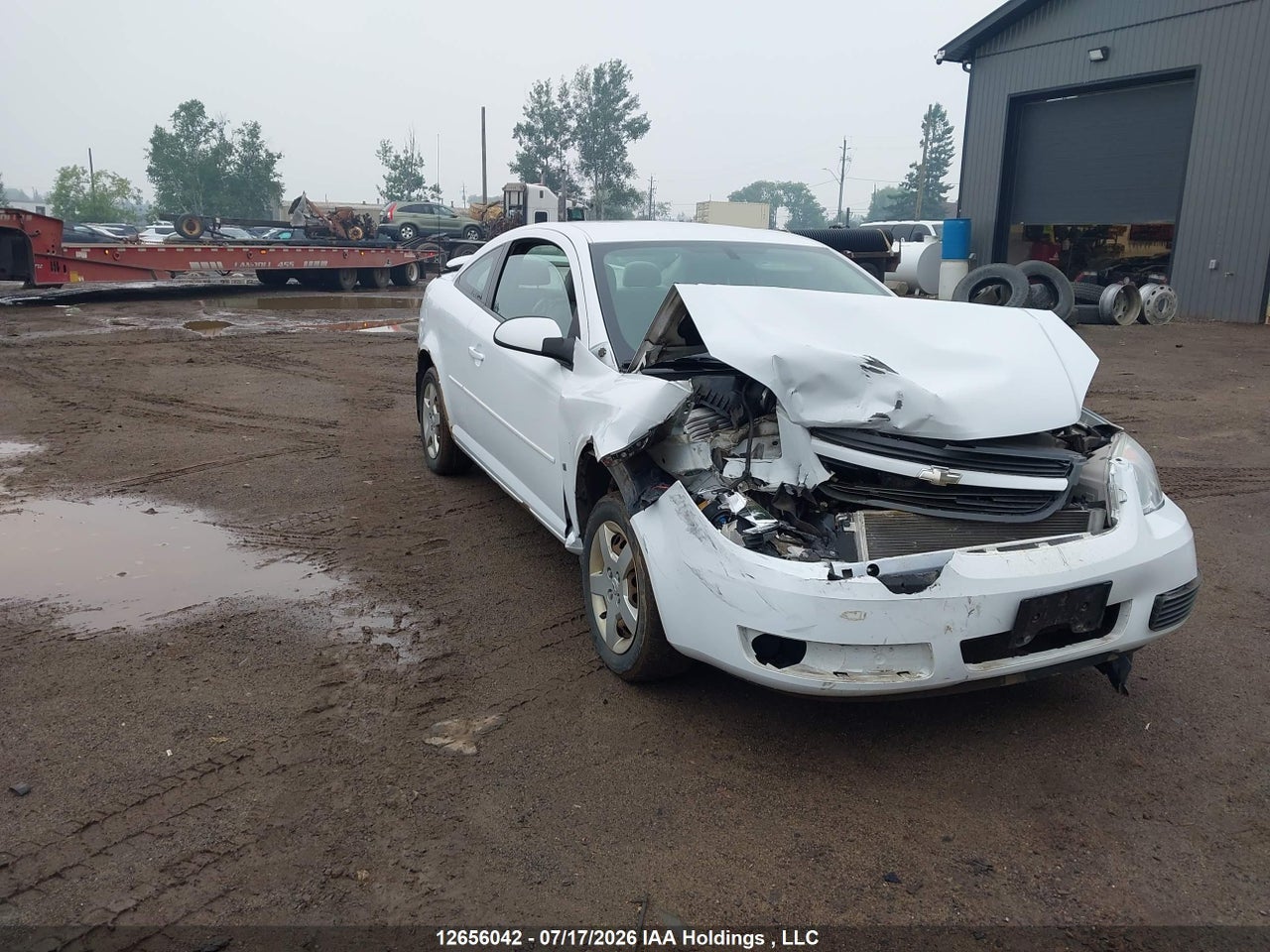 1G1AL15F077276378 · 2007 CHEVROLET COBALT LT