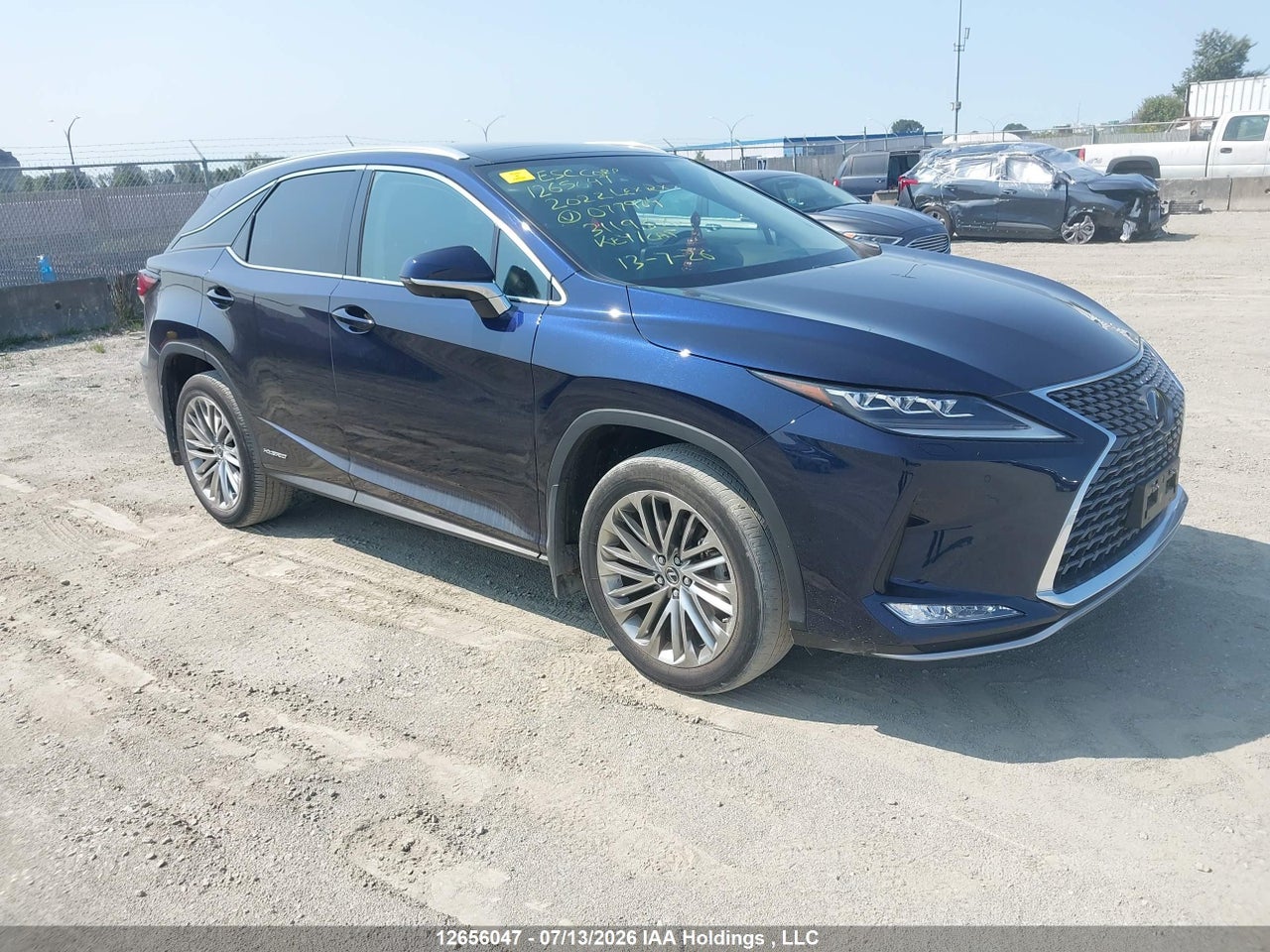 2022 LEXUS RX 450H