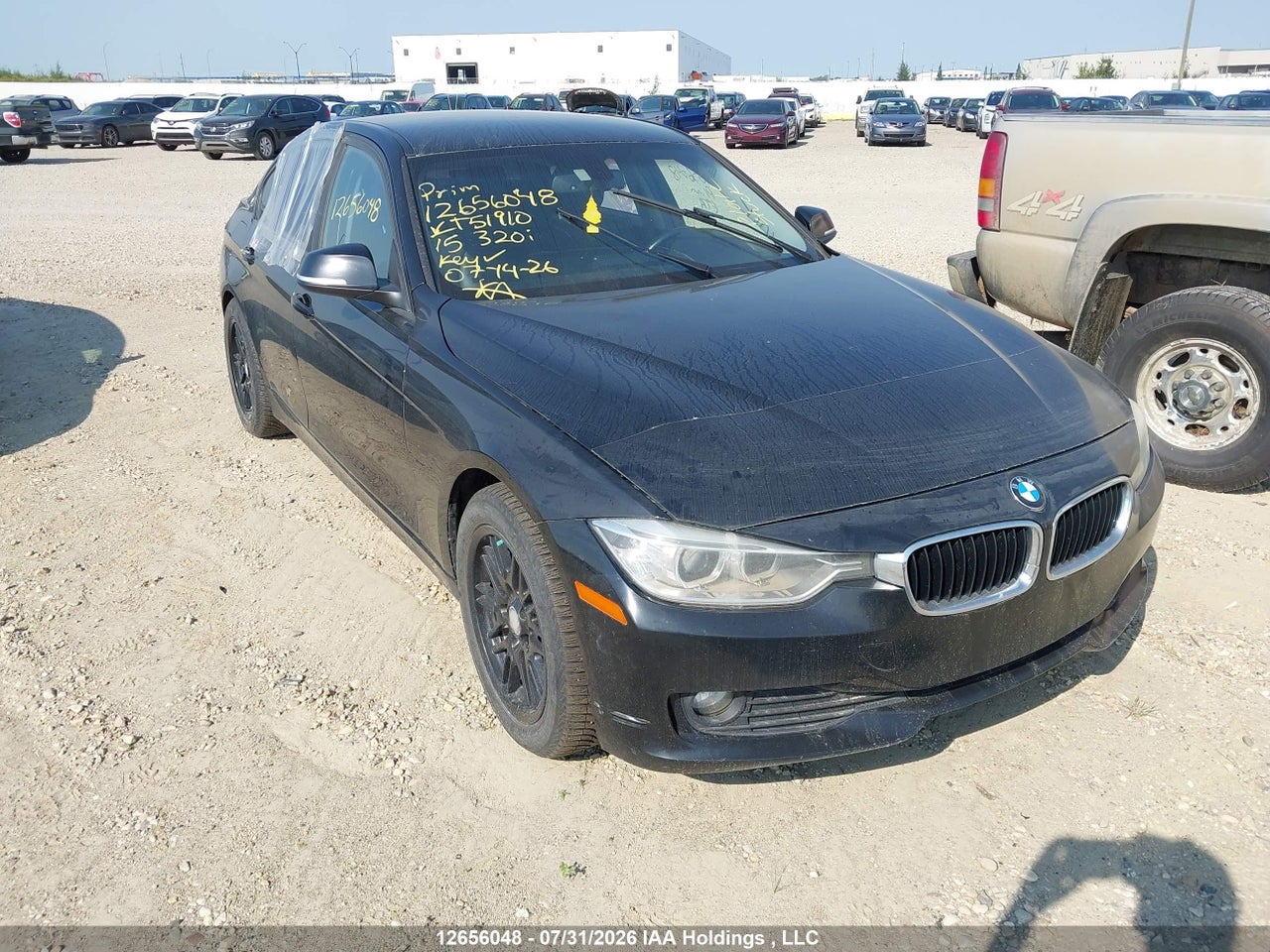 2015 BMW 320I XDRIVE
