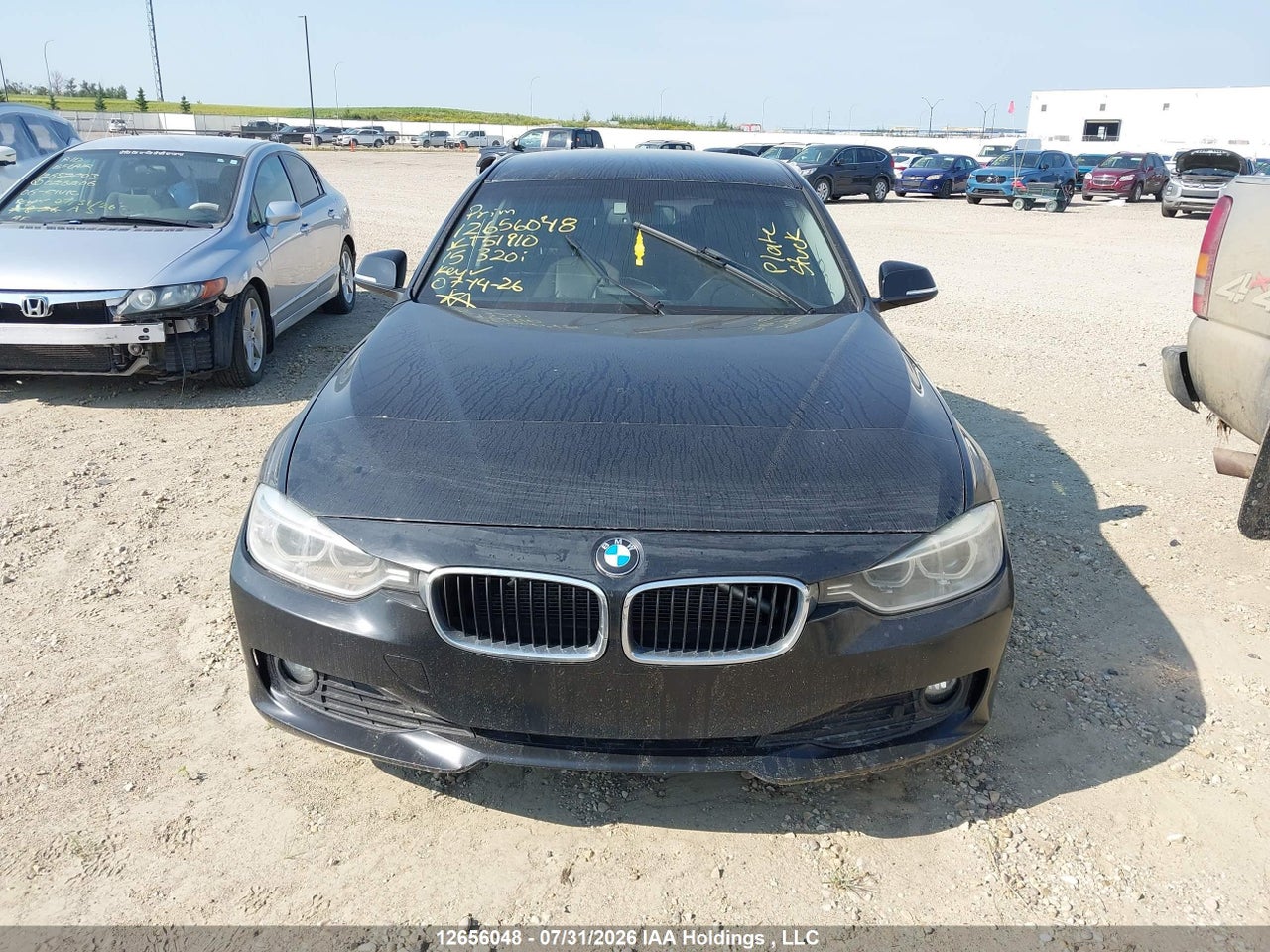 WBA3C3G55FNT51910 · 2015 BMW 320I XDRIVE · 11/24