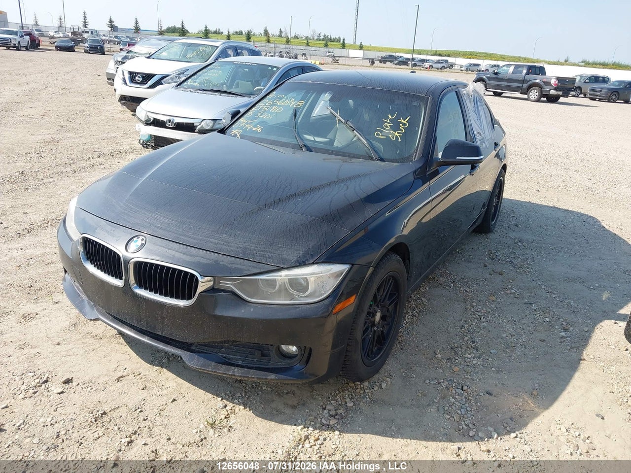 WBA3C3G55FNT51910 · 2015 BMW 320I XDRIVE · 2/24