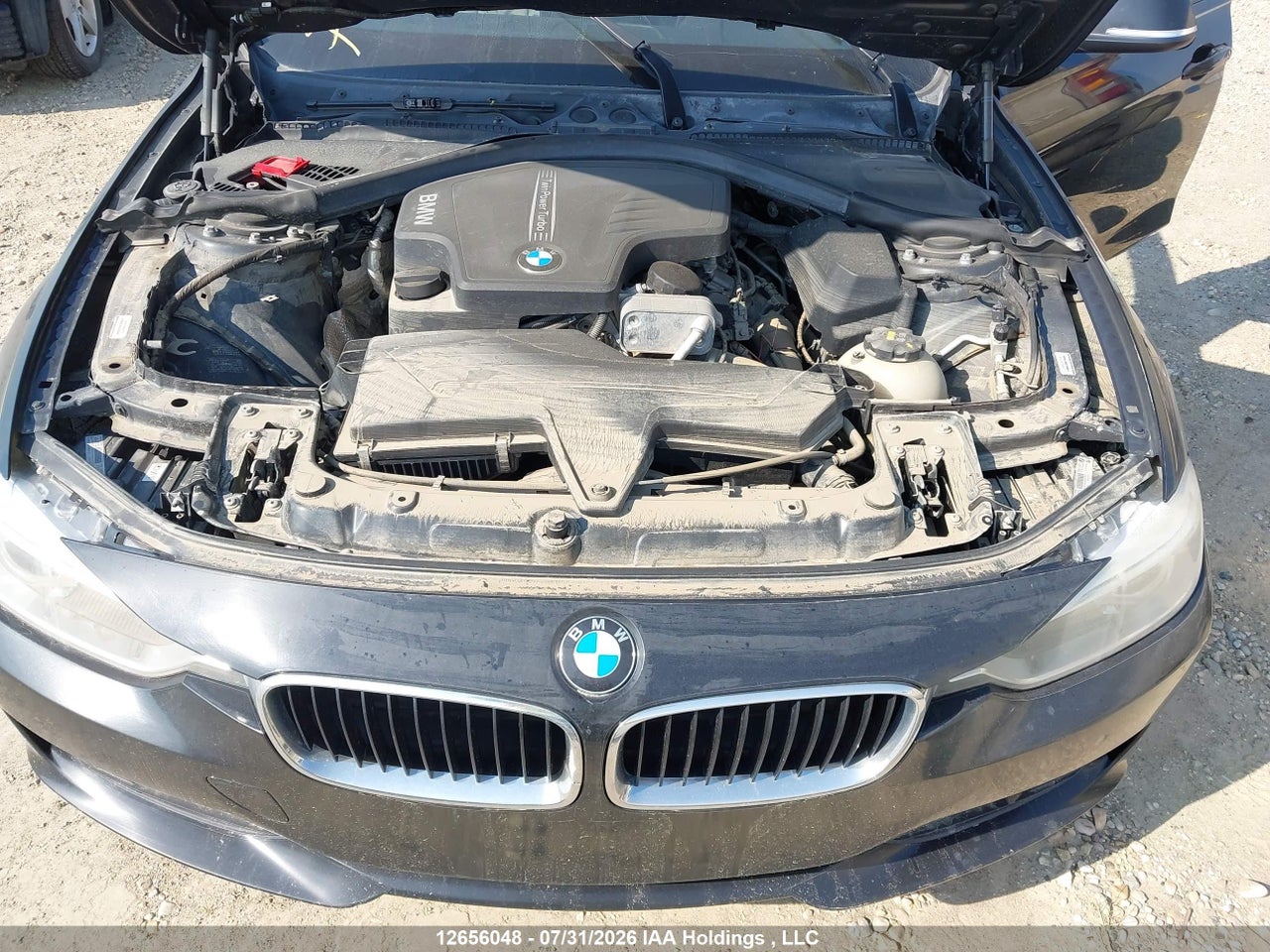 WBA3C3G55FNT51910 · 2015 BMW 320I XDRIVE · 9/24