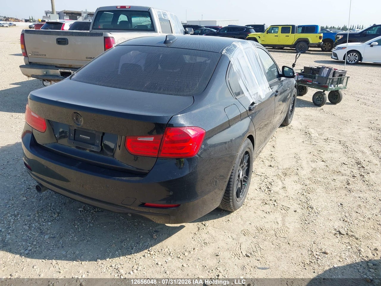 WBA3C3G55FNT51910 · 2015 BMW 320I XDRIVE · 4/24