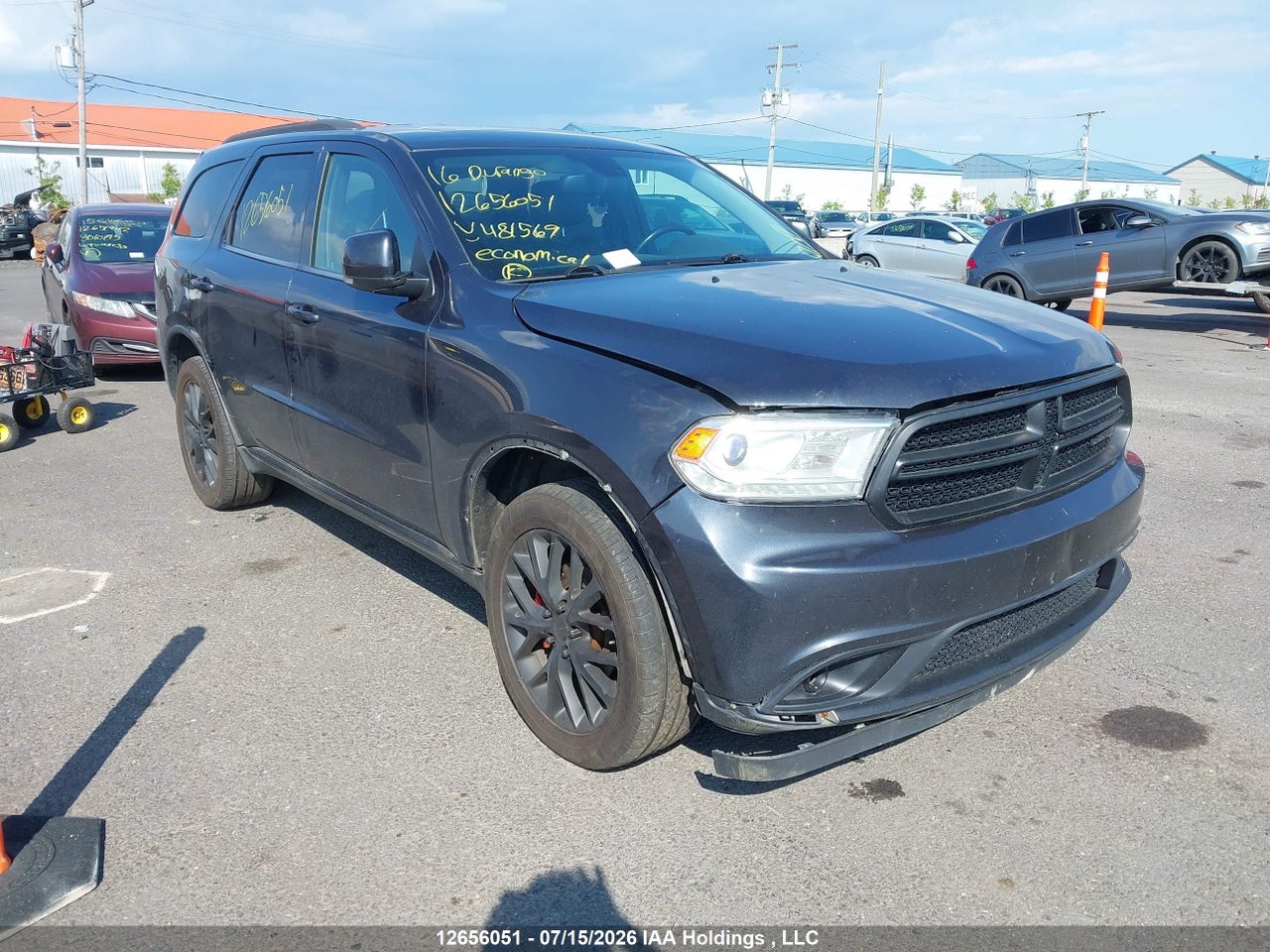 1C4RDJDG1GC481569 · 2016 DODGE DURANGO LIMITED