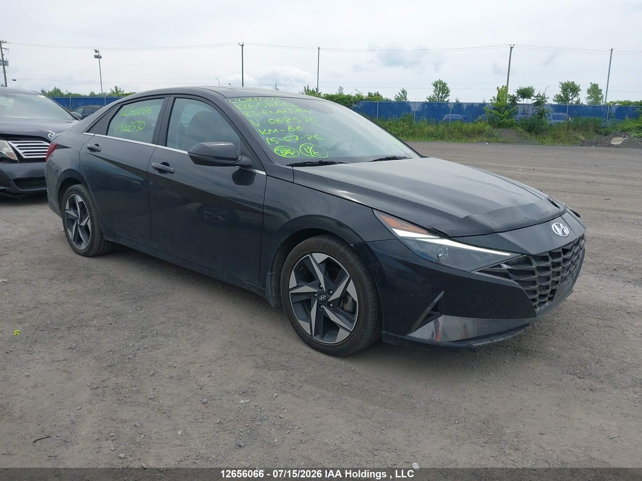 KMHLN4AJ2PU062530 · 2023 HYUNDAI ELANTRA HYBRID LUXURY