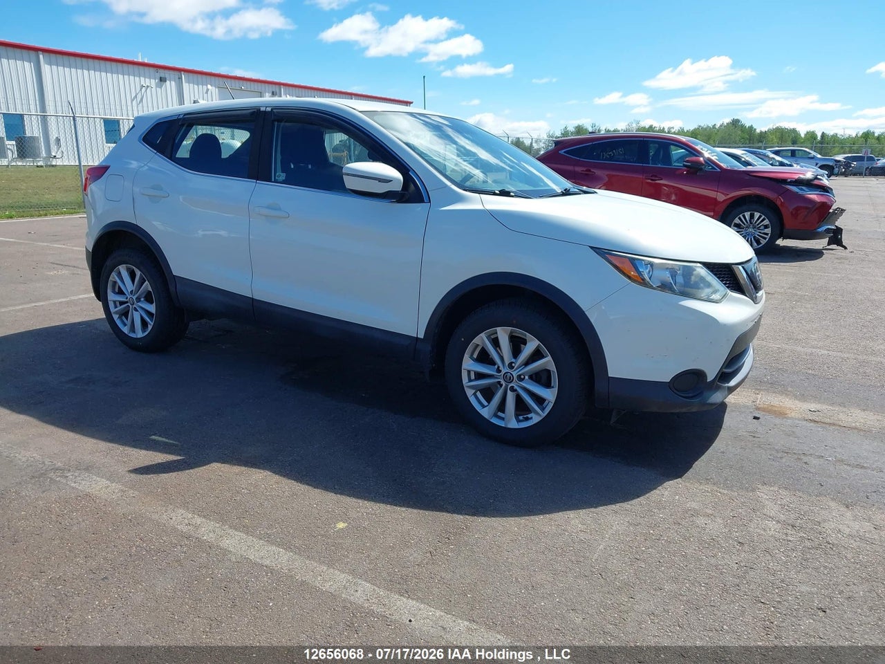 JN1BJ1CR4KW330121 · 2019 NISSAN QASHQAI S/SL/SV