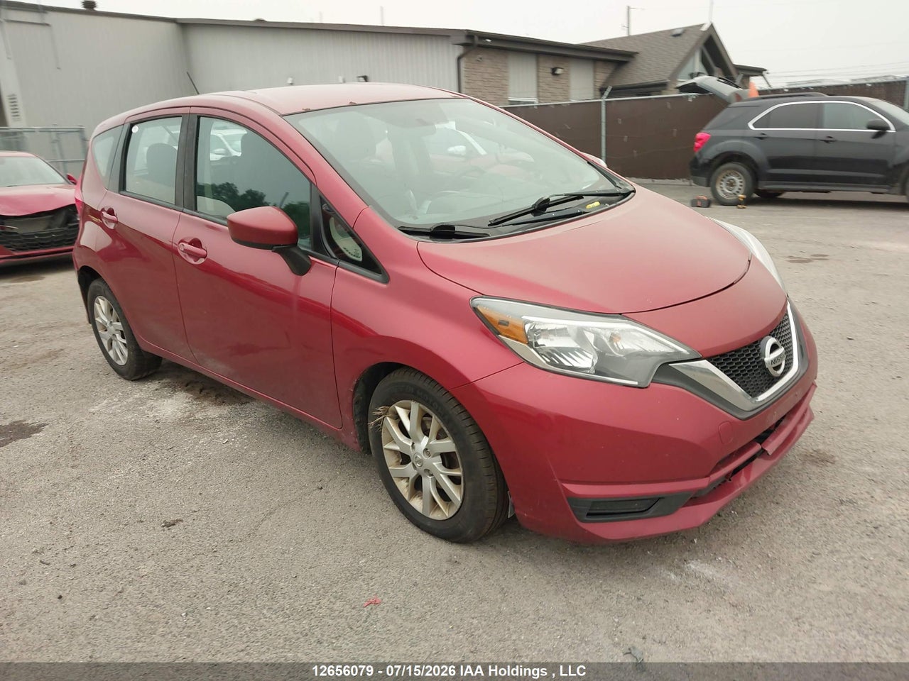 3N1CE2CP9HL373364 · 2017 NISSAN VERSA NOTE 1.6 S/1.6 SL/1.6 SR/1.6 SV